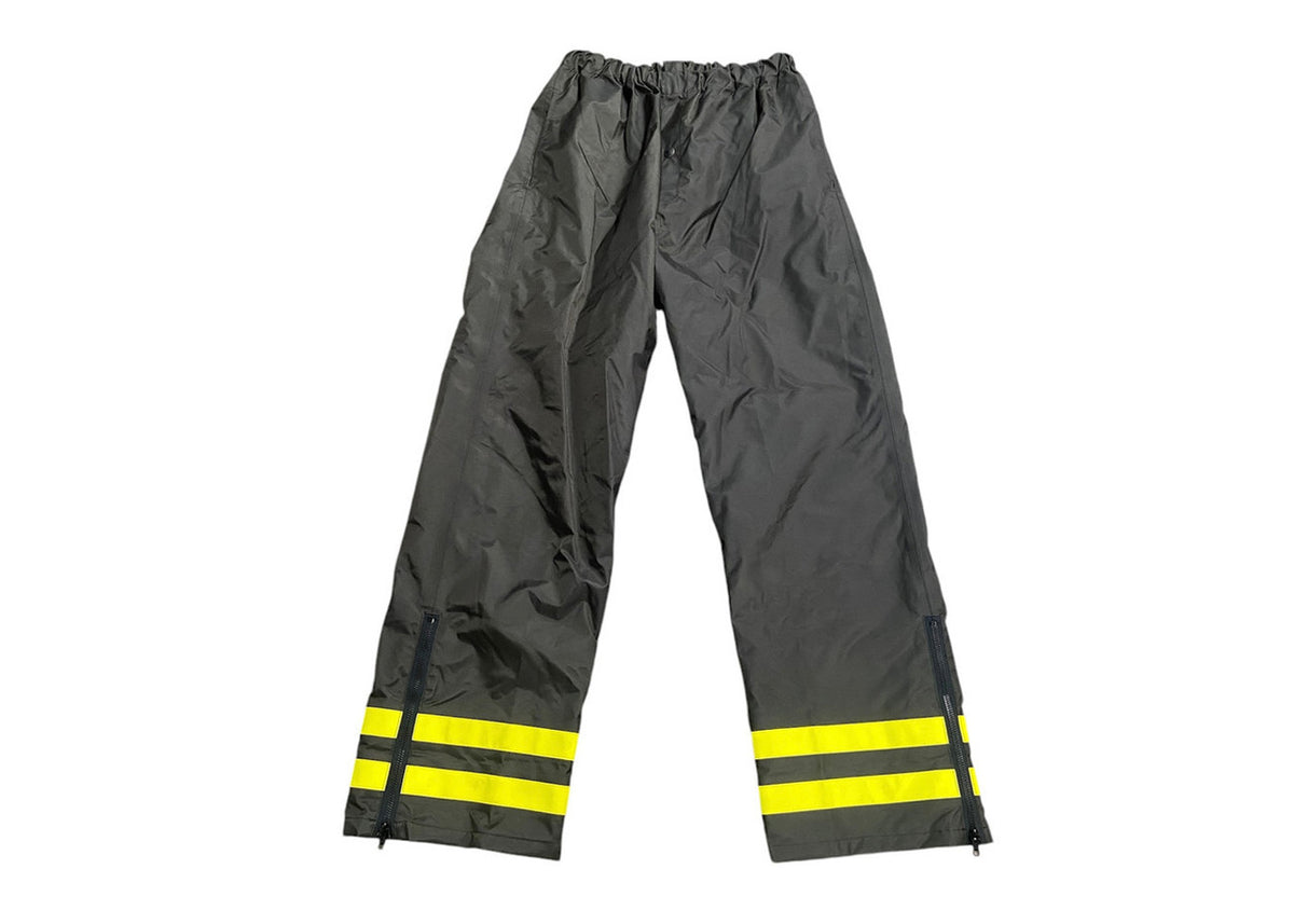 Italian Black Trilaminate Wet Weather Pants - Like New