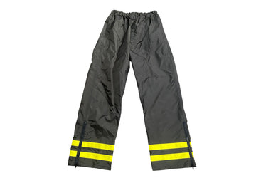 Italian Black Trilaminate Wet Weather Pants - Like New
