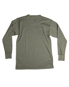 German OD Long Sleeve Aramid Undershirt - Surplus