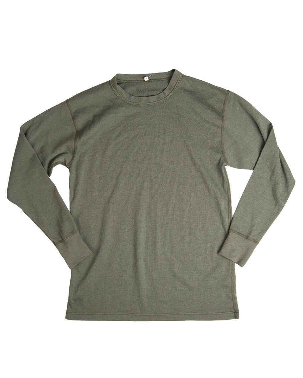 German OD Long Sleeve Aramid Undershirt - Surplus