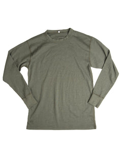 German OD Long Sleeve Aramid Undershirt - Surplus