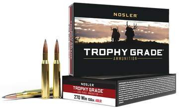 Nosler Trophy Grade Long-Range 270 Win 150gr AccuBond LR 20-Rd/Box - Box or Case