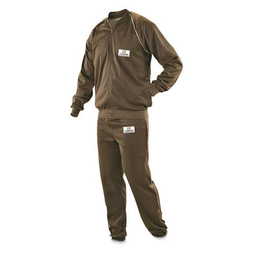 Italian Brown Gym Suit - New
