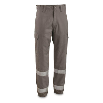 Czech Grey CD FR Work Pants - Small