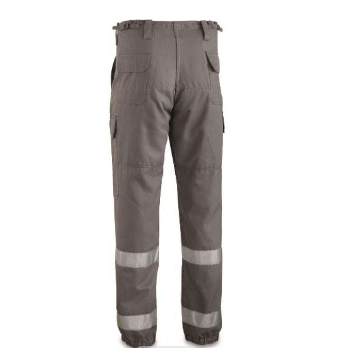 Czech Grey CD FR Work Pants - Small