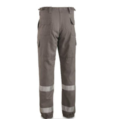 Czech Grey CD FR Work Pants - Small