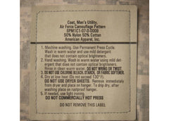 USAF Camo ABU Jacket - Surplus