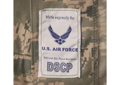 USAF Camo ABU Jacket - Surplus