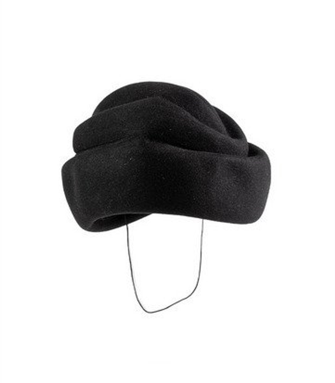 Czech Black Ladies Felt Cap – Like New (Medium)