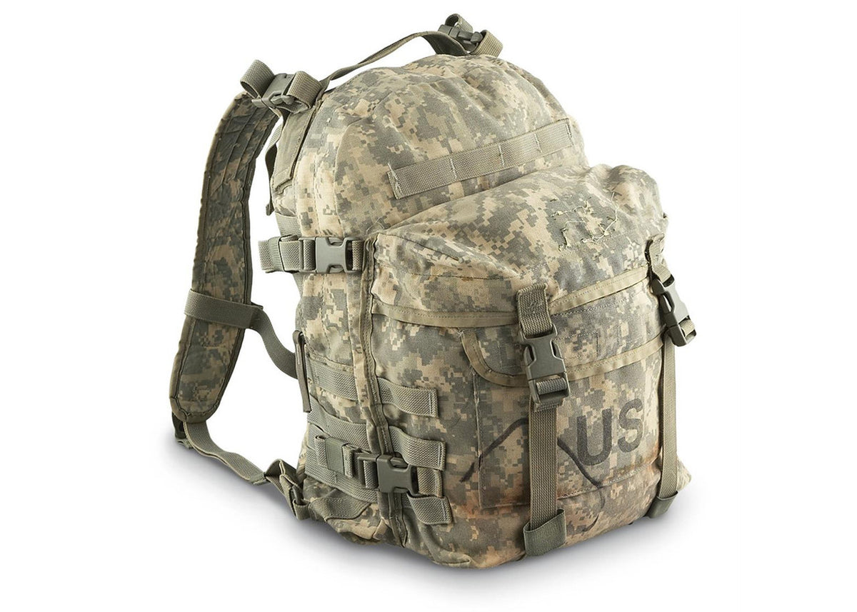 US GI MOLLE II 3-Day ACU Digital Assault Pack – Used