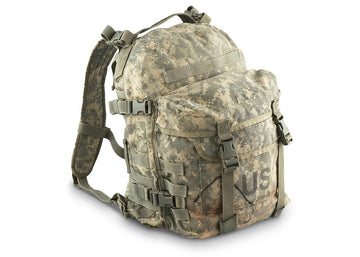 US GI MOLLE II 3-Day ACU Digital Assault Pack – Used
