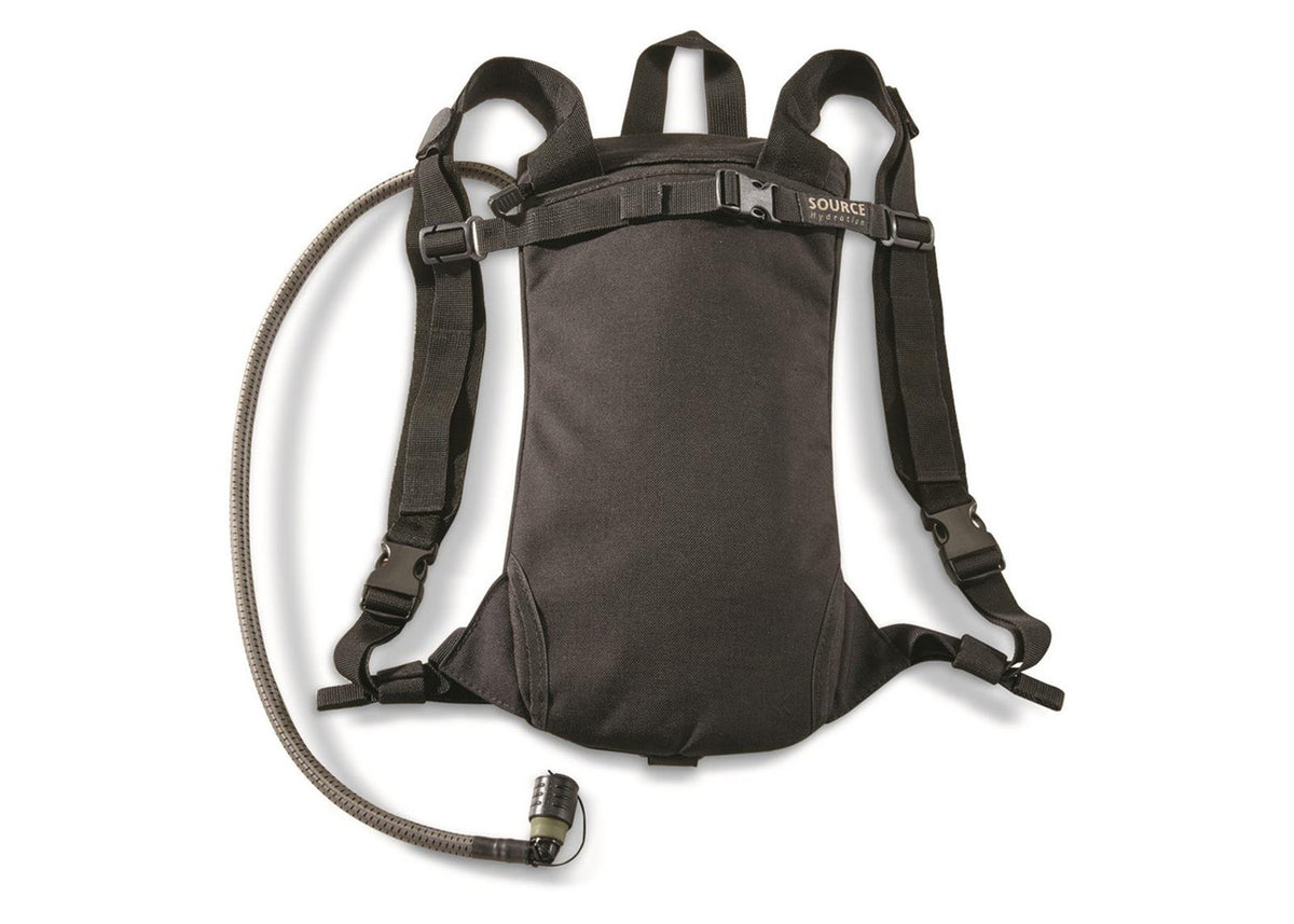 German Black 2.5L Hydration Pack - Used