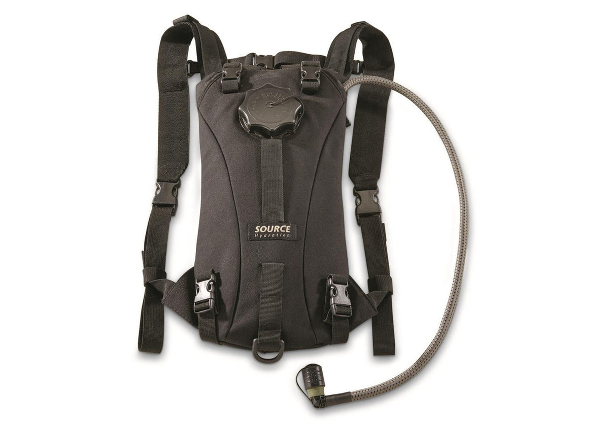 German Black 2.5L Hydration Pack - Used