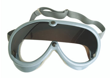 German Goggles w/ Sun Shade Grey - Used