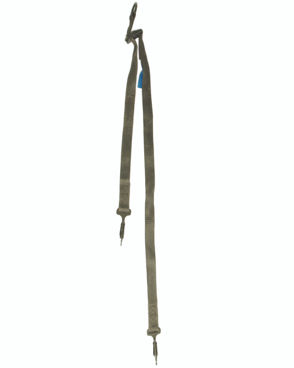 British Olive Drab Green 5 Foot Strap - Used