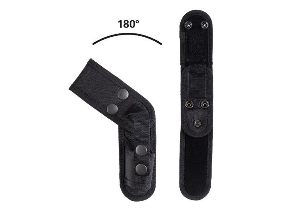 Czech Black Baton Pouch - Surplus