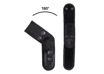 Czech Black Baton Pouch - Surplus