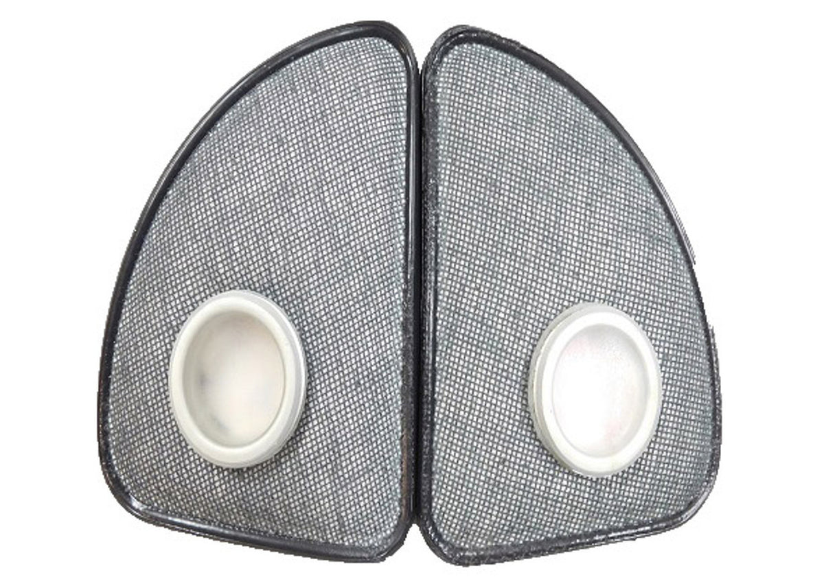 Polish MP-4 Gas Mask Filters (Like New) - 2 Pack