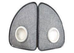 Polish MP-4 Gas Mask Filters (Like New) - 2 Pack