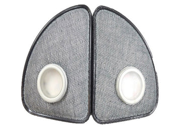 Polish MP-4 Gas Mask Filters (Like New) - 2 Pack