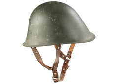 Romanian M73 Steel Helmet - Olive Drab - Used