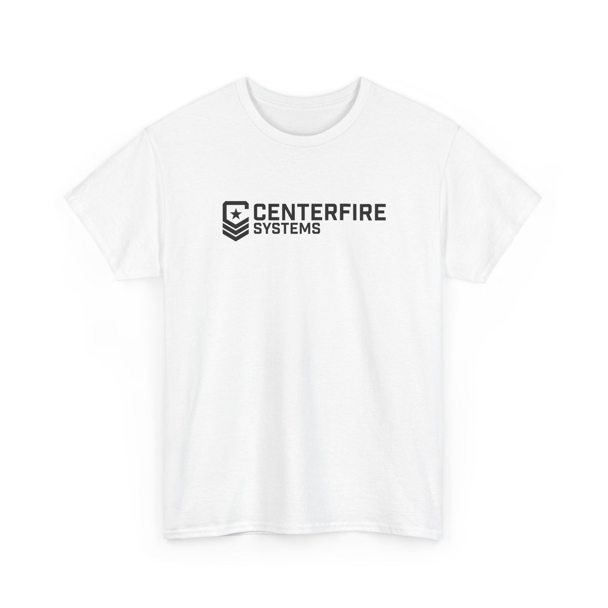 Centerfire Systems Bar Logo T-Shirt — Classic