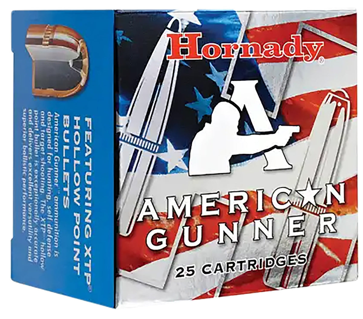 Hornady American Gunner 9mm Luger +P 124gr XTP - Box or Case