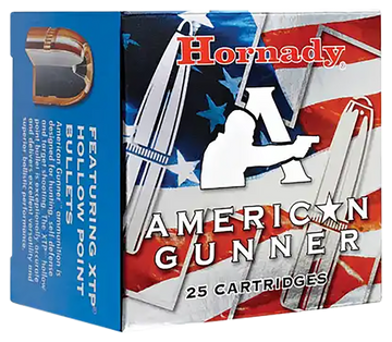 Hornady American Gunner 38 Special 125gr XTP Hollow Point - Box or Case