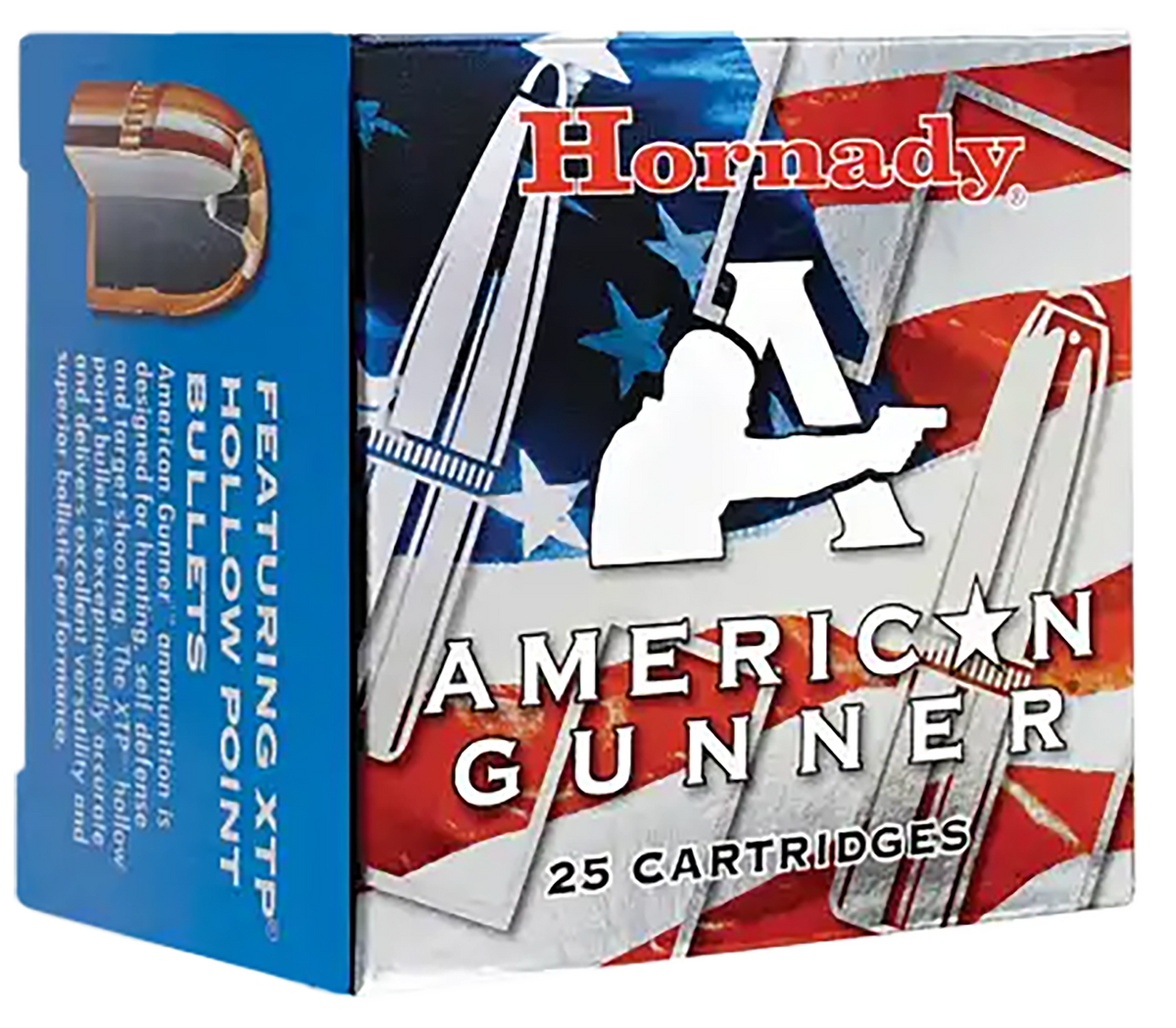 Hornady American Gunner 357 Mag 125gr XTP Hollow Point - Box or Case