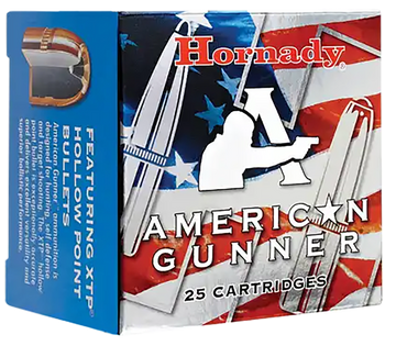 Hornady American Gunner 357 Mag 125gr XTP Hollow Point - Box or Case