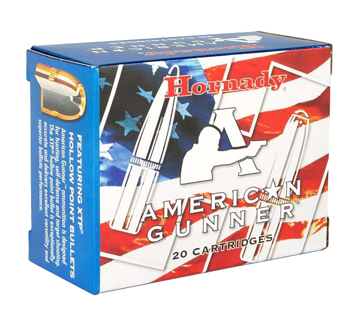 Hornady American Gunner 12 Gauge 2.75" 1 oz Rifled Slug - Box or Case