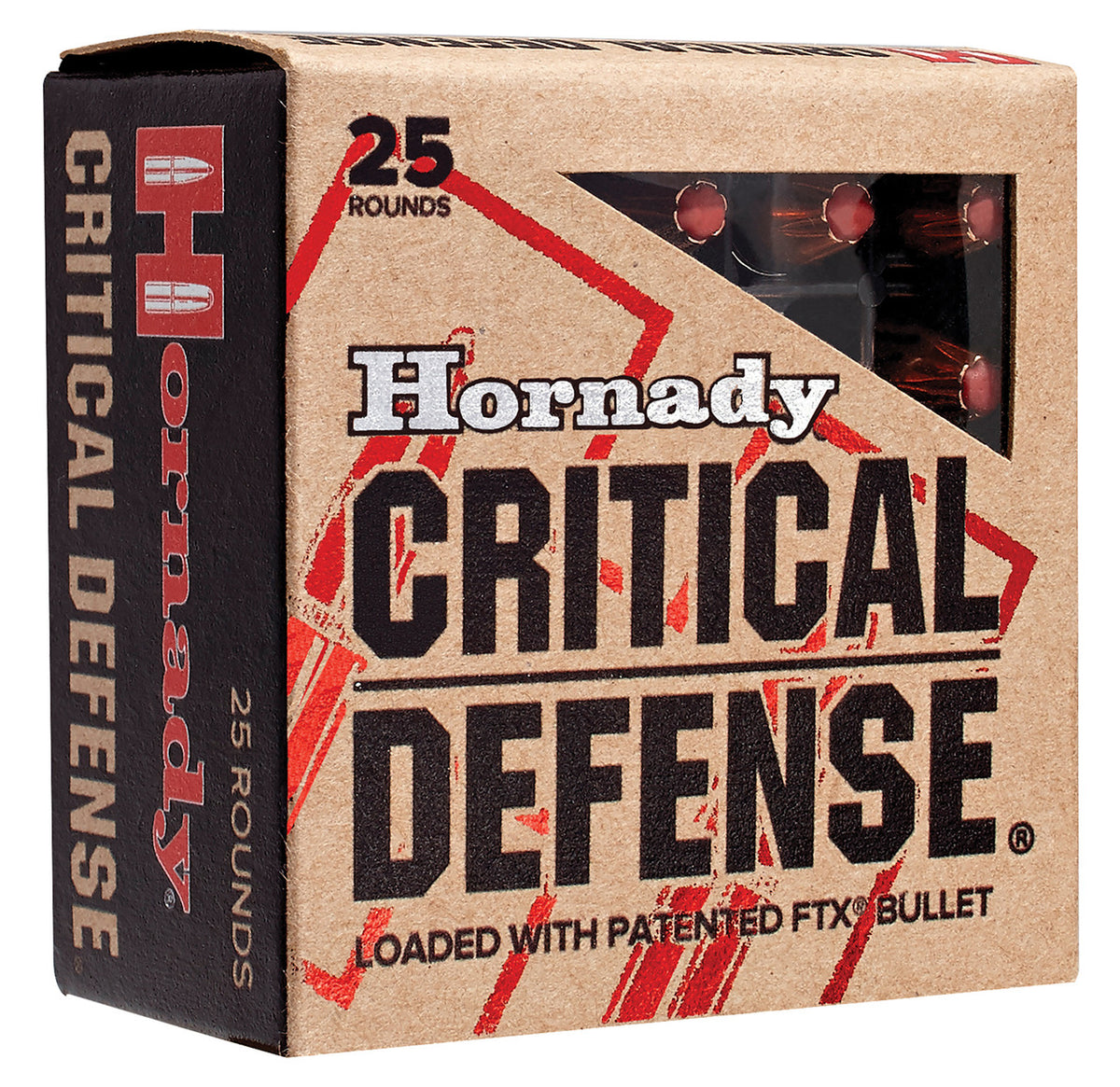 Hornady Critical Defense Lite 9mm Luger 100gr Flex Tip eXpanding - Box or Case