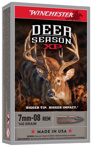 Winchester Deer Season XP 7mm-08 Rem 140gr Extreme Point - Box or Case