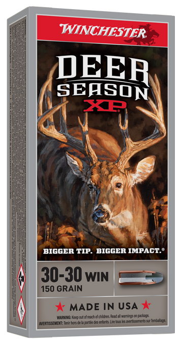 Winchester Ammo Deer Season XP 30-30 Win 150gr Extreme Point - Box or Case