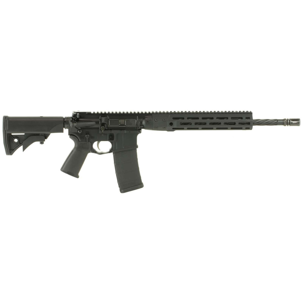 LWRC 5.56x45mm 16.1 30+1 Individual Carbine Black Hard Coat Anodized Adjustable Stock