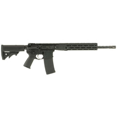 LWRC 5.56x45mm 16.1 30+1 Individual Carbine Black Hard Coat Anodized Adjustable Stock