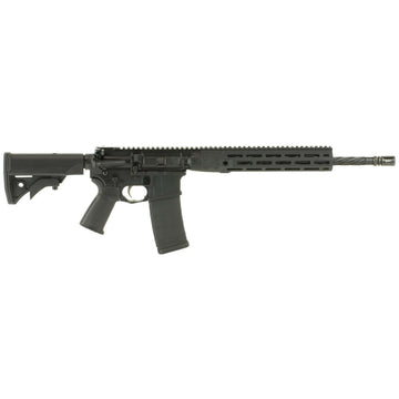 LWRC 5.56x45mm 16.1 30+1 Individual Carbine Black Hard Coat Anodized Adjustable Stock