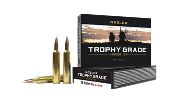 Nosler Trophy Grade 28 Nosler 160gr AccuBond 20/Box - Box or Case