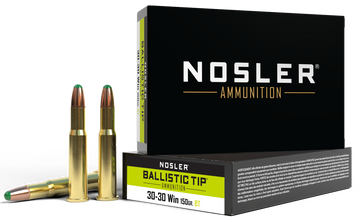 Nosler Ballistic Tip 30-30 Win 150gr Round Nose Ballistic Tip - Box or Case