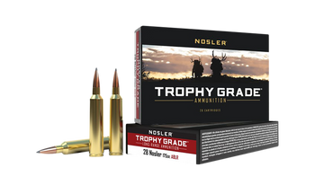 Nosler Trophy Grade Long-Range 28 Nosler 175gr Spitzer AccuBond Long Range - Box or Case