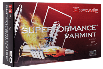 Hornady Superformance Varmint 243 Win 75gr V-MAX 20rd - Box or Case