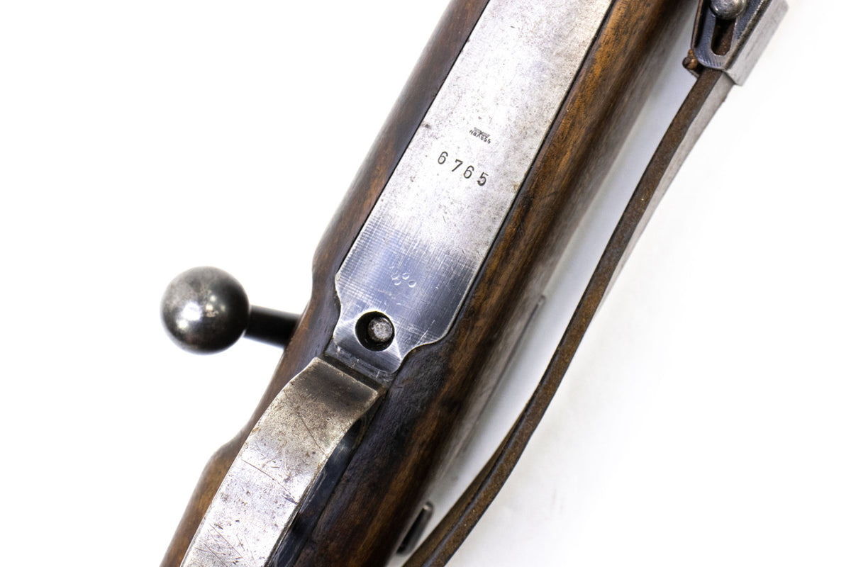 German Kar98k M937B 8mm WWII (Portuguese Contract) Mauser - Matching Bayonet and Serial Number F6765PB