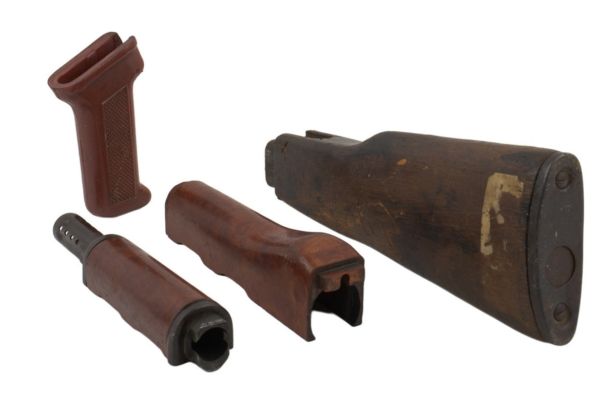 Bulgarian AK-47 Parts Kit 7.62x39 - Fixed Stock - Non-Matching - S/N AA0591