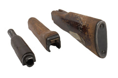 Bulgarian AK-47 Parts Kit 7.62x39 - Fixed Stock - Matching - S/N 3Y421
