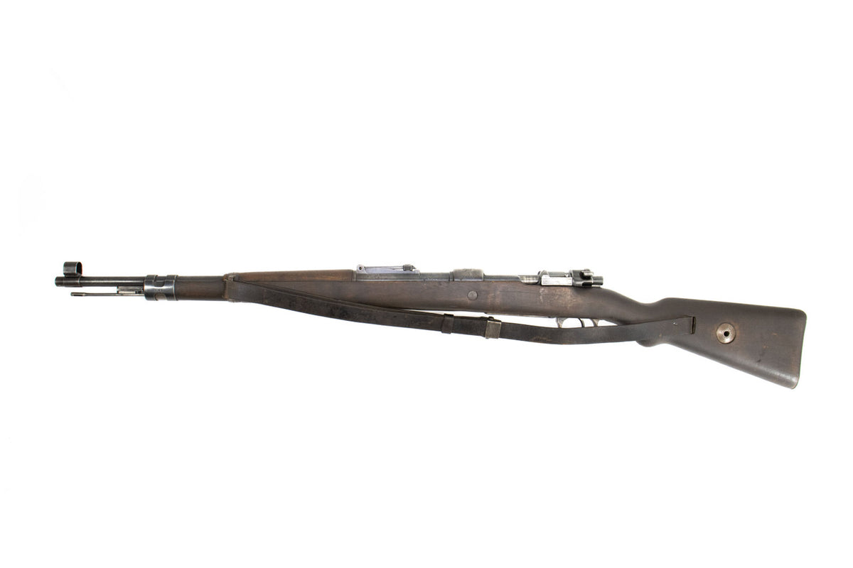 German Kar98k M937B 8mm WWII (Portuguese Contract) Mauser - Matching Bayonet and Serial Number F742