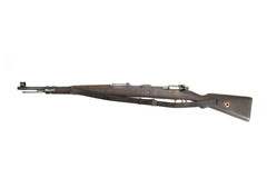 German Kar98k M937B 8mm WWII (Portuguese Contract) Mauser - Matching Bayonet and Serial Number F742