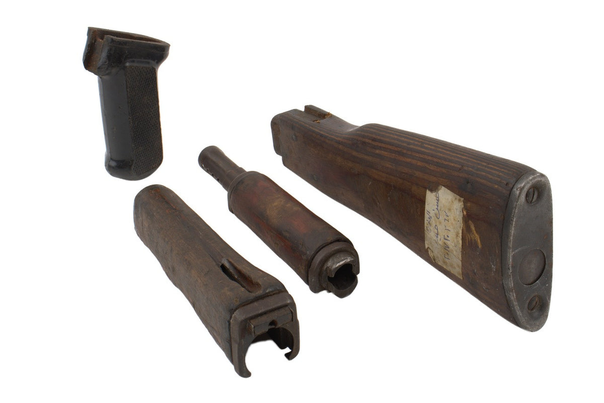 Bulgarian AK-47 Parts Kit 7.62x39 - Fixed Stock - Non-Matching - S/N KT4513