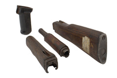 Bulgarian AK-47 Parts Kit 7.62x39 - Fixed Stock - Non-Matching - S/N KT4513