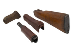 Bulgarian AK-47 Parts Kit 7.62x39 - Fixed Stock - Non-Matching - S/N KT2458