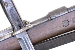 German Kar98k M937B 8mm WWII (Portuguese Contract) Mauser - Matching Bayonet and Serial Number G905PB